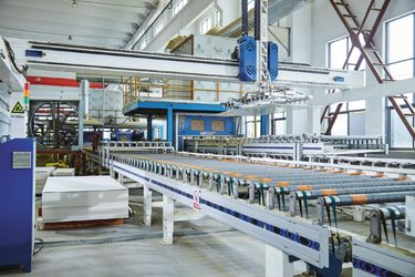 GUANGDONG HUAAO CLEAN TECHNOLOGY GROUP CO.,LTD ligne de production du fabricant