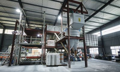 GUANGDONG HUAAO CLEAN TECHNOLOGY GROUP CO.,LTD ligne de production du fabricant
