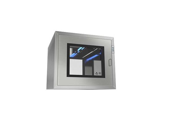 acheter En acier inoxydable 304 salle blanche boîte de passage dynamique online manufacture