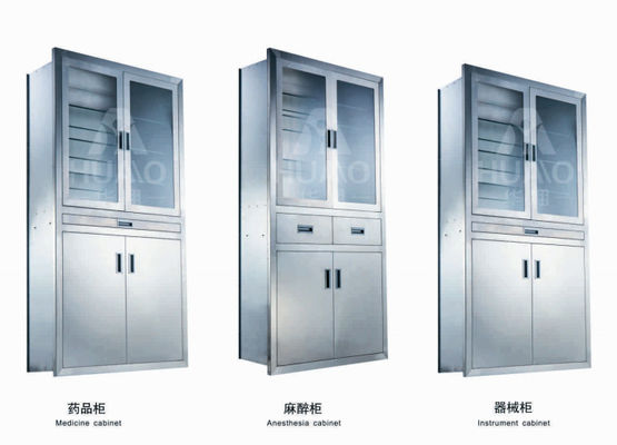 acheter Salle blanche Armoire de rangement d' instruments médicaux Armoire en acier inoxydable online manufacture