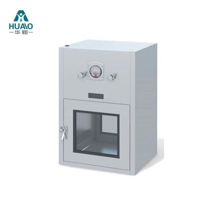 acheter Boîte de passage de salle blanche personnalisable avec contrôleur électronique et filtration à haut rendement pour des performances optimales online manufacture