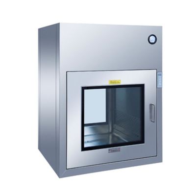 acheter Boîte de passage de salle blanche en acier inoxydable avec flux laminaire et interverrouillage électronique pour la prévention des micro-organismes online manufacture