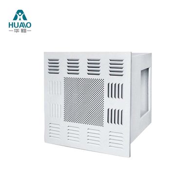 acheter Boîte terminale modulaire de filtre HEPA pour la filtration de l'air scellé par gel de salle blanche online manufacture