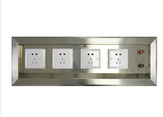 acheter Boîte de prise électrique de salle blanche à cinq positions à l'épreuve de la poussière non statique online manufacture