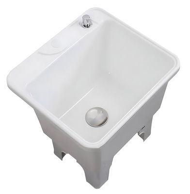 acheter Salle de nettoyage bassin de lavage sale / bassin de nettoyage avec robinet à capteur automatique online manufacture