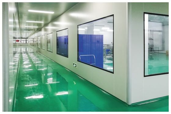 acheter Cadre en aluminium Double vitre trempée Pour les environnements de salle blanche online manufacture