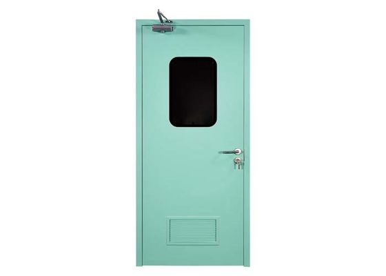 acheter Porte pivotante en acier pour salle blanche Porte hermétique modulaire pour hôpital online manufacture