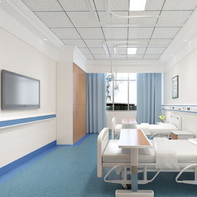 acheter Chambres blanches pharmaceutiques Plancher en PVC Hôpital Plancher en vinyle homogène OEM ODM online manufacture