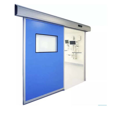 acheter Portes d'hôpital coulissantes hermétiques automatiques avec matériau en acier galvanisé peint online manufacture