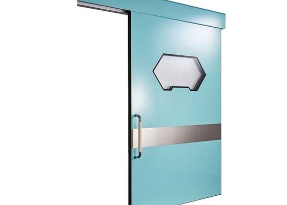 acheter Porte coulissante automatique de salle blanche avec acier galvanisé ou acier inoxydable online manufacture