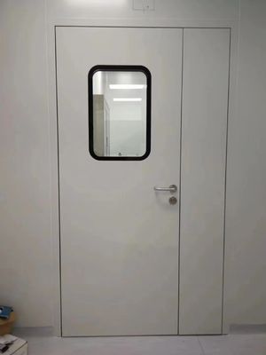 acheter Chambre blanche en acier personnalisée porte pivotante de feu de 50 mm d'épaisseur pour usine d'électronique online manufacture