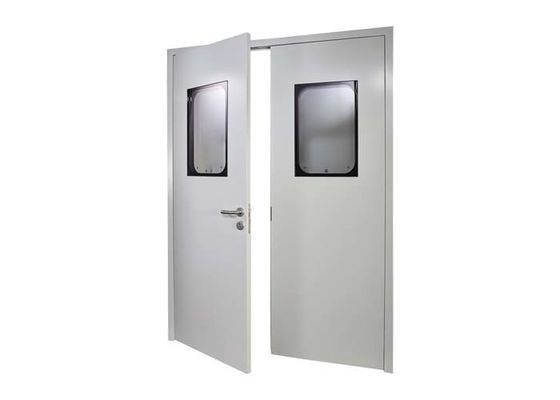acheter Porte de salle blanche étanche à l'air en acier Porte de salle d'opération médicale ignifuge online manufacture