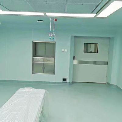 acheter Porte coulissante de laboratoire pharmacie hôpital, porte coulissante en acier pour les salles blanches online manufacture