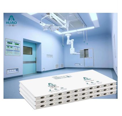 acheter Panneaux sandwich modulaires en EPS et en laine de roche pour la construction de salles blanches online manufacture
