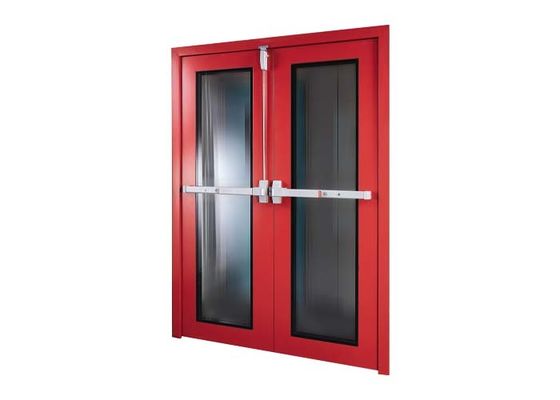 acheter Sortie d'urgence en acier portes doubles pour hôpitaux immeubles de bureaux lieux publics online manufacture