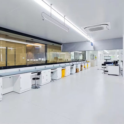 acheter Salles blanches de centres commerciaux Plancher en PVC intérieur Plancher en plastique antistatique pour laboratoire online manufacture