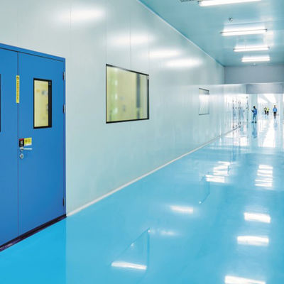acheter Anti-corrosion salle blanche PVC rouleaux de plancher, atelier plancher en vinyle ISO approuvé online manufacture