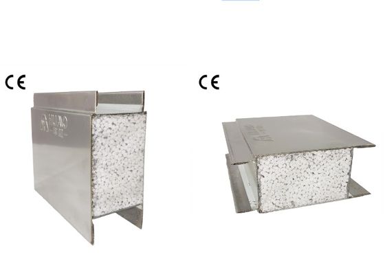 acheter Isolement acoustique par panneau sandwich de salle blanche en acier inoxydable online manufacture