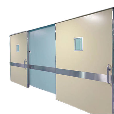 acheter Taille personnalisée Portes coulissantes de salle blanche online manufacture
