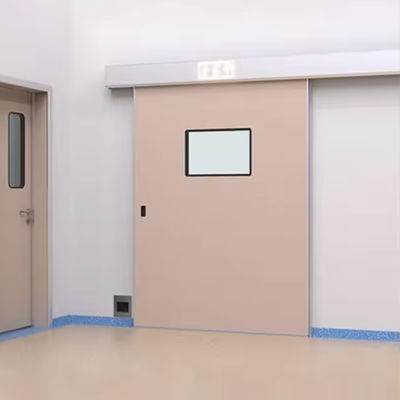 acheter Espace de travail propre et sûr avec pulvérisation électrostatique antibactérienne salle blanche porte coulissante automatique online manufacture