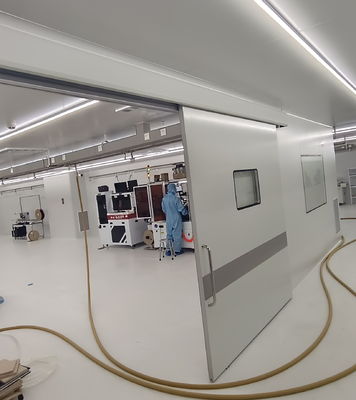 acheter Porte coulissante automatique hermétiquement scellée en salle de chirurgie 304 en acier inoxydable online manufacture