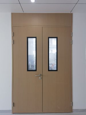 acheter Porte pivotante de salle blanche/bleue avec isolation thermique pour prévenir la poussière online manufacture