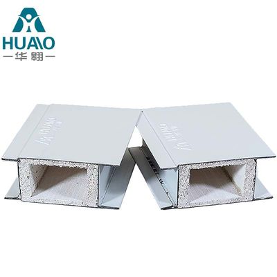 acheter Salle blanche Panneaux de sandwich en laine de roche faits à la main avec protection contre le feu online manufacture
