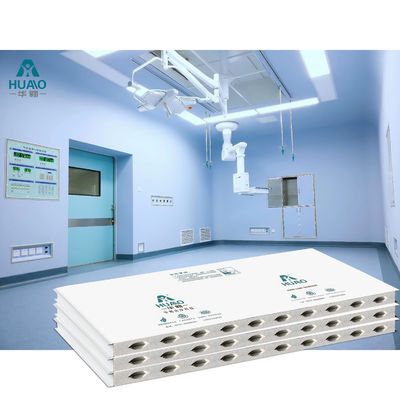 acheter HUAAO Modulaire de salle blanche Murs en PU Panneaux sandwich en laine de roche Panneaux muraux de salle blanche online manufacture