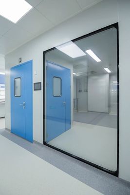 acheter HE201 0,8 mm Sandwich en acier galvanisé Porte de salle blanche pour l'industrie alimentaire online manufacture