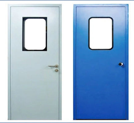 acheter Porte de salle blanche pharmaceutique en acier de la série Master Single / double / feuille inégale online manufacture