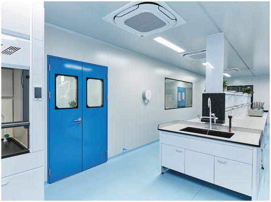 acheter Porte coulissante étanche à l'air de l'hôpital Porte de salle blanche médicale automatique de conception moderne online manufacture