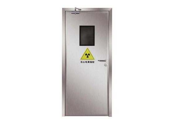 acheter Porte en plomb galvanisée 304SS à rayons X pour pharmacie médicale hospitalière online manufacture