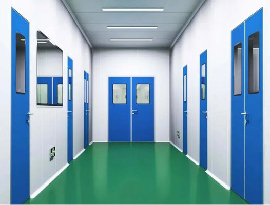 acheter Porte médicale automatique simple double manuelle pharmacienne coulissante ouverte pour salle blanche online manufacture