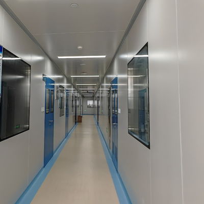 acheter Isolement acoustique en verre à chasse d'eau salle blanche fenêtres conception anti-condensation online manufacture
