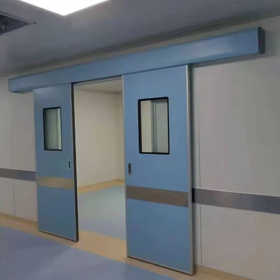 acheter Portes coulissantes de laboratoire d'hôpital portes automatiques de salle blanche 1100x2200mm online manufacture