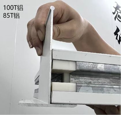 acheter Systèmes de montage au plafond Salles blanches Grilles en aluminium à profil T Pour les laboratoires hospitaliers online manufacture