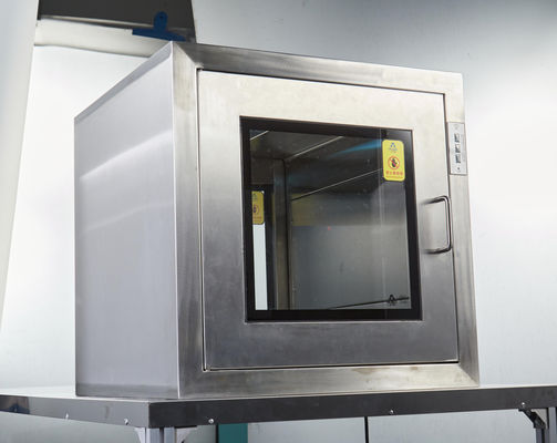 acheter SUS304 Salle de nettoyage de l' hôpital Boîte de passe, Boîte de passe de l' usine pharmaceutique online manufacture