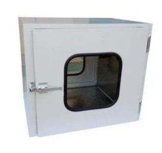 acheter Boîte d'entrée statique de salle blanche HVAC SUS avec lampe UV dans l'industrie pharmaceutique online manufacture