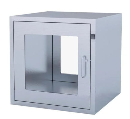 acheter Chambre blanche pharmaceutique Passage dynamique à travers boîte / Passage à travers fenêtre online manufacture