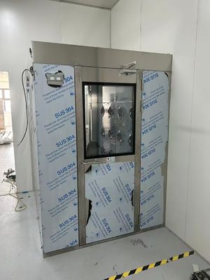 acheter Unité de douche à air automatique de porte en acier inoxydable online manufacture