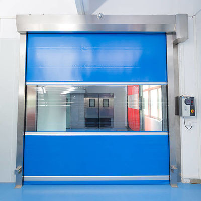 acheter Portes à rouleaux en PVC automatiques à grande vitesse Entrepôt Accès rapide Conception personnalisable online manufacture