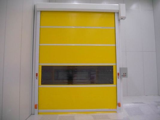 acheter Entrepôt porte à rouleaux rapides en PVC, protection contre la poussière portes à rouleaux industrielles online manufacture