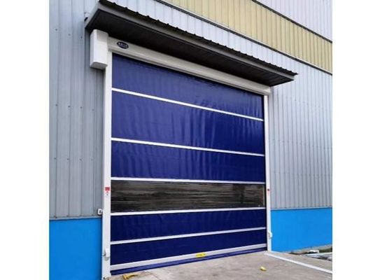 acheter Porte à volets en PVC automatique accès à grande vitesse online manufacture