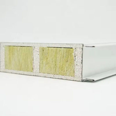acheter Plafond Laboratoire Hôpital Panneau sandwich Laine de roche Classe 10000 Atelier résistant au feu Construction personnalisée Conception de salle blanche online manufacture