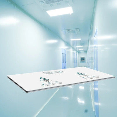acheter 50 mm/75 mm/100 mm/ PU isolé et ignifuge Construction / Matériaux de construction Panneaux sandwich salle blanche online manufacture