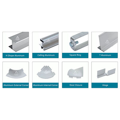 acheter Profil de cadre en aluminium fournisseur chinois Profil d'extrusion en aluminium sur mesure online manufacture