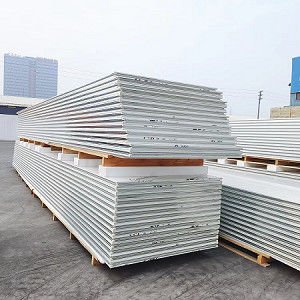 acheter Laine de roche Salle blanche Panneau sandwich Contenant Maison Matériaux de construction Panneau sandwich online manufacture