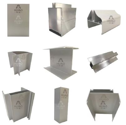 Salle blanche modulaire Profiles en aluminium ignifuges