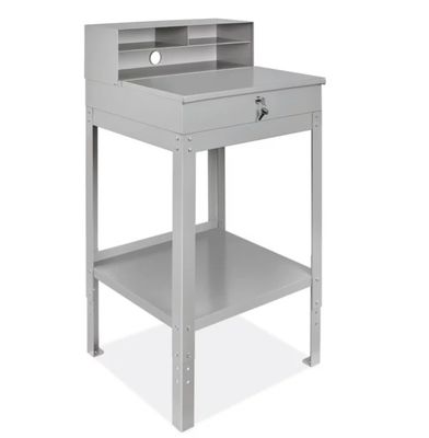 Équipement de salle blanche Bureau d'écriture médicale Matériau inoxydable SUS304