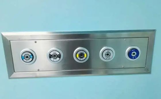 SUS 304 Armoire à bornes de source de gaz Pour les hôpitaux Institutions médicales